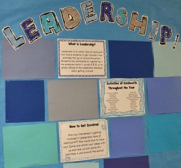 Learn to Lead Bulletin Board